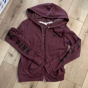 Victoria’s Secret Zip Up - size small